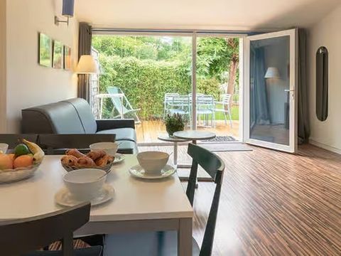 Appartement 4 personnes - Premium Duplex Chambres 4 personnes Terrasse Jardin Cyprès