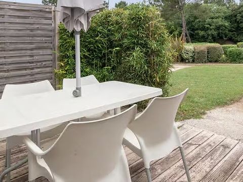 Appartement 4 personnes - Classique Duplex Chambre 4 personnes Terrasse Cyprès