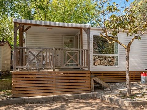 MOBILHOME 4 personnes - Classic | 2 Ch. | 4 Pers. | Terrasse simple | Clim.