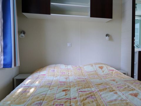 MOBILHOME 6 personnes - Classic XL | 3 Ch. | 6 Pers. | Terrasse surélevée | Clim. | TV
