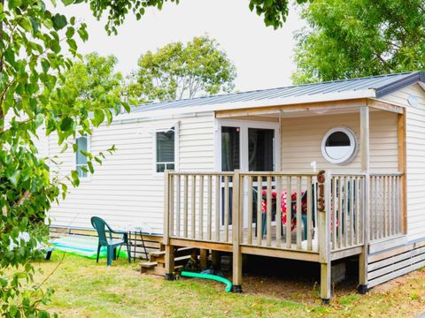MOBILHOME 6 personnes - Comfort | 2 Ch. | 4/6 Pers. | Terrasse simple