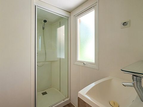 MOBILHOME 6 personnes - Comfort | 3 Ch. | 6 Pers. | Terrasse simple | Clim.