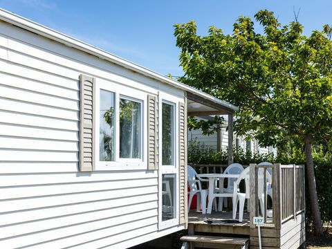 MOBILHOME 6 personnes - Comfort | 3 Ch. | 6 Pers. | Terrasse simple