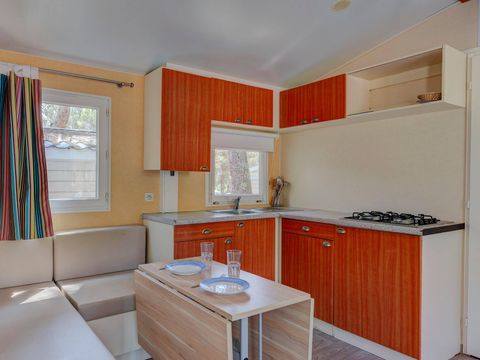 MOBILHOME 6 personnes - Classic | 3 Ch. | 6 Pers. | Terrasse surélevée