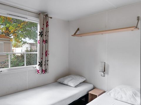 MOBILHOME 6 personnes - Comfort | 2 Ch. | 4/6 Pers. | Terrasse simple | Clim.