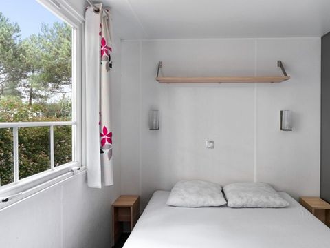 MOBILHOME 6 personnes - Comfort | 2 Ch. | 4/6 Pers. | Terrasse simple | Clim.