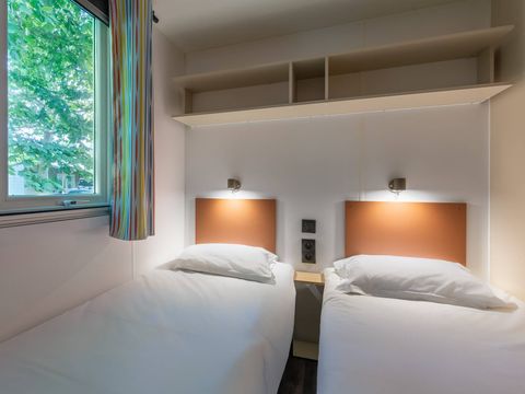 MOBILHOME 6 personnes - Comfort | 3 Ch. | 6 Pers. | Terrasse surélevée | Clim.