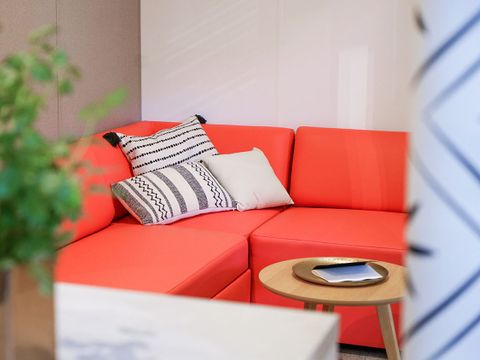 MOBILHOME 6 personnes - Mobil-home | Comfort XL | 3 Ch. | 6 Pers. | Terrasse surélevée | Clim. | TV
