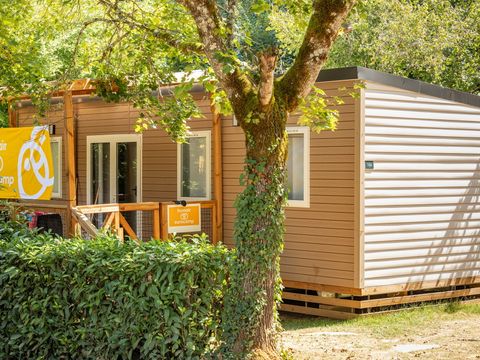 MOBILHOME 6 personnes - Mobil-home | Premium Azure | 3 Ch. | 6 Pers. | Terrasse surélevée | Clim.