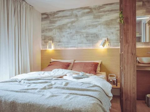 MOBILHOME 5 personnes - Supreme Plus 2 chambres 2 salles de bain Lounge