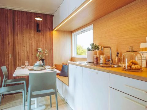 MOBILHOME 5 personnes - Supreme Plus 2 chambres 2 salles de bain Lounge