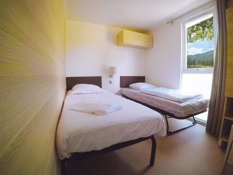 MOBILHOME 6 personnes - Supreme Plus 3 chambres 2 salles de bain Lounge