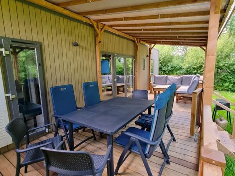 MOBILHOME 6 personnes - Supreme Plus 3 chambres 2 salles de bain Lounge