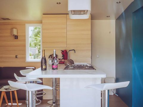 MOBILHOME 6 personnes - Supreme Plus 3 chambres 2 salles de bain Lounge