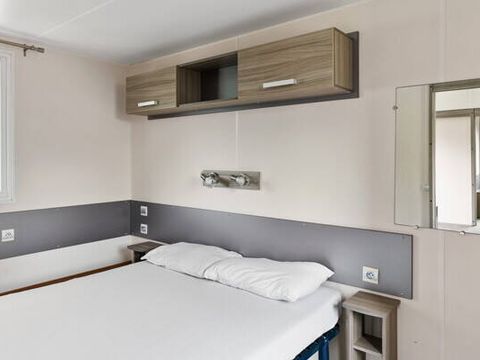 MOBILHOME 4 personnes - PMR | Comfort | 2 Ch. | 4 Pers. | Terrasse surélevée | Clim.
