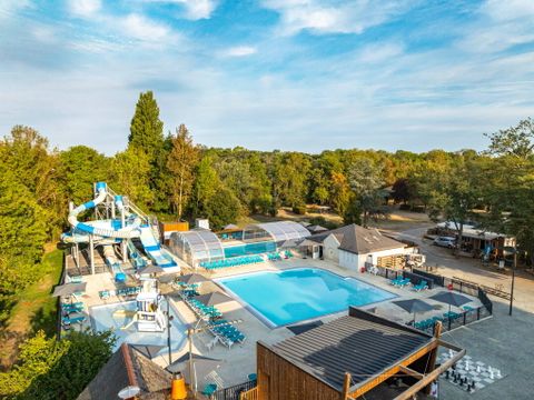 Camping Domaine de la Brèche - Camping Maine-et-Loire