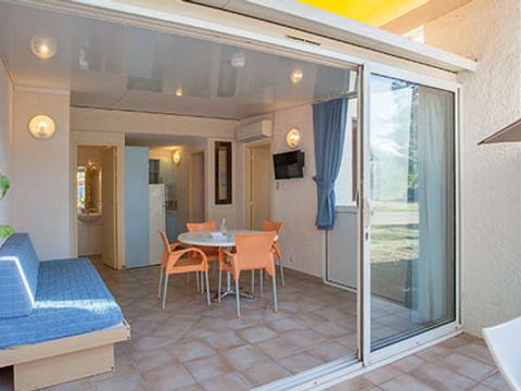 BUNGALOW 5 personnes - ESSENTIEL 3P5E