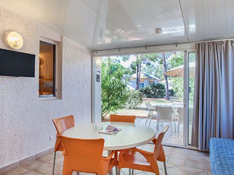 BUNGALOW 6 personnes - ESSENTIEL 4P6E