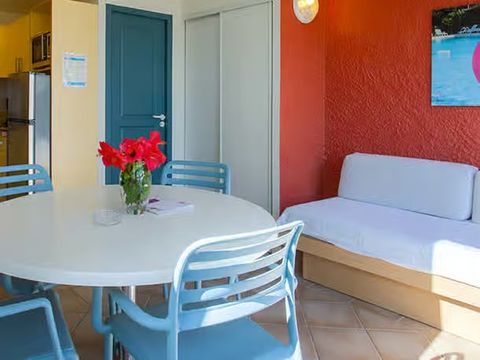 BUNGALOW 4 personnes - Essentiel Bung 2 chambres 4 personnes Terrasse