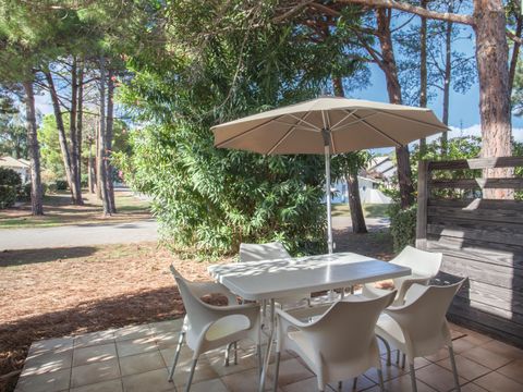 BUNGALOW 5 personnes - Classique Bung 2 chambres 5 personnes Terrasse