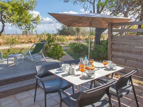 BUNGALOW 5 personnes - Premium Bung 2 chambres 5 personnes Terrasse Mer