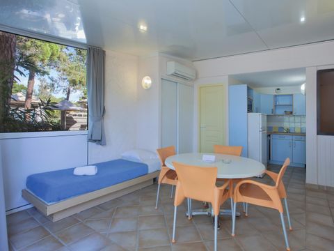 BUNGALOW 5 personnes - Premium Bung 2 chambres 5 personnes Terrasse Mer