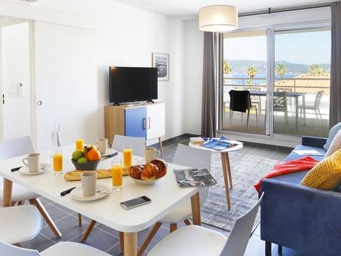 APPARTEMENT 4 personnes - G/360_2 PIECES 4 PERS AVEC VUE