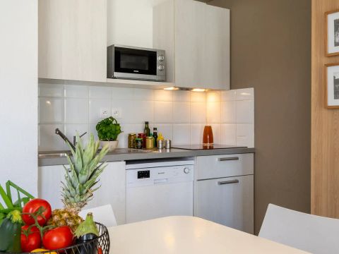 APPARTEMENT 6 personnes - G/360_2 PIECES CABINE 6 PERS AVEC VUE