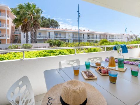 APPARTEMENT 4 personnes - G/360_2 PIECES 4 PERS AVEC VUE