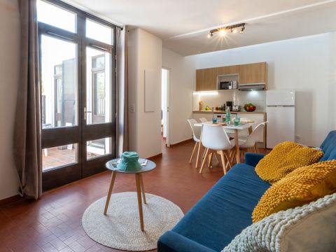 Studio 2 personnes - G/358 - Avec terrasse