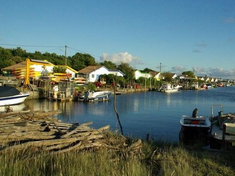Résidence Nemea Les Rives de Saint Brice - Camping Gironde - Image N°13