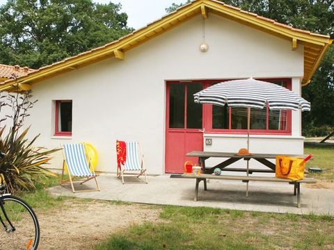 Résidence Nemea Les Rives de Saint Brice - Camping Gironde - Image N°9