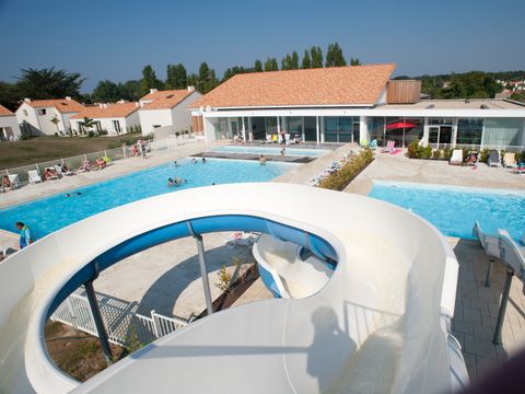 Résidence Goélia Les Grands Rochers - Camping Vendée