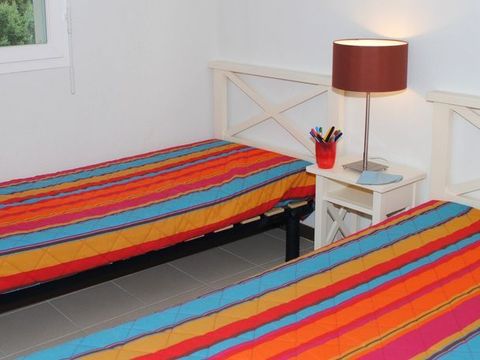APPARTEMENT 6 personnes - G/351_2 PIECES CABINE 6 PERSONNES