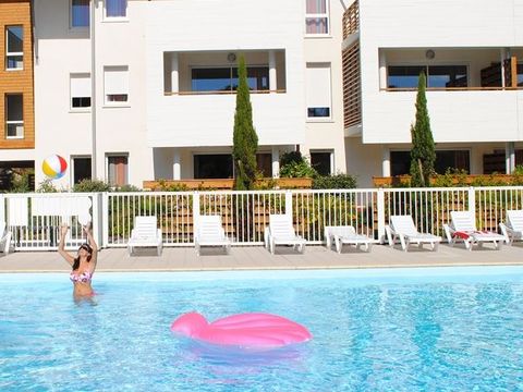 Résidence Les Terrasses de l'Océan - Camping Landes