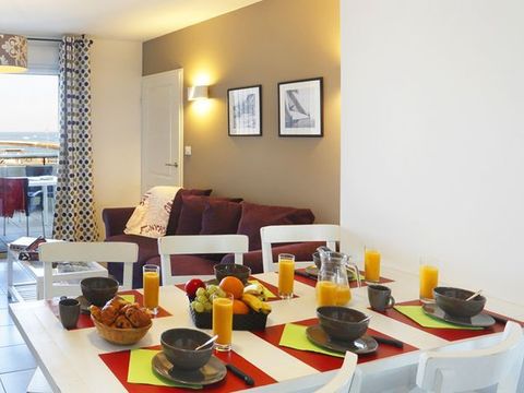 APPARTEMENT 6 personnes - T3 - 6 personnes