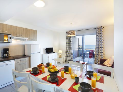 APPARTEMENT 6 personnes - G/353_3 PIECES 6 PERS MUTAMI