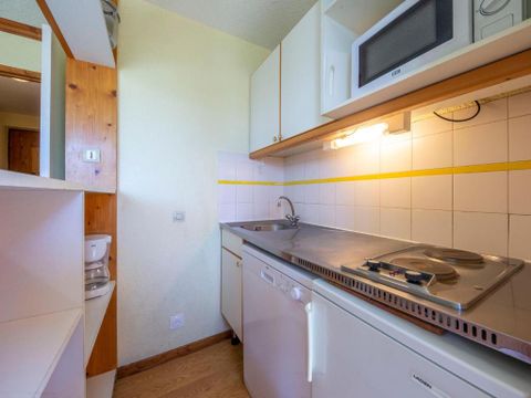 STUDIO 4 personnes - CABINE