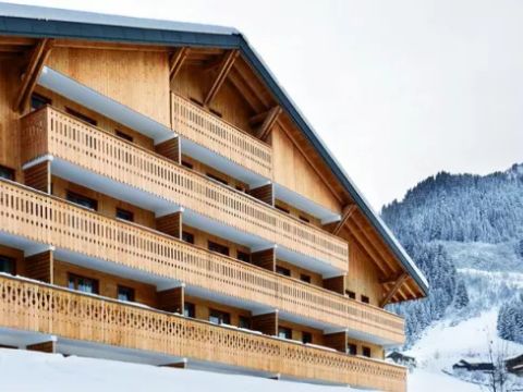 Residence Nemea Le Grand Lodge - Camping Haute-Savoie - Image N°9