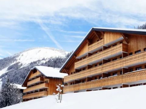 Residence Nemea Le Grand Lodge - Camping Haute-Savoie - Image N°3