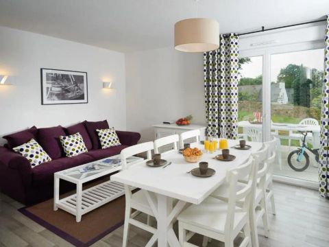 MAISON 6 personnes - Maisonnette 2 pièces cabine duplex