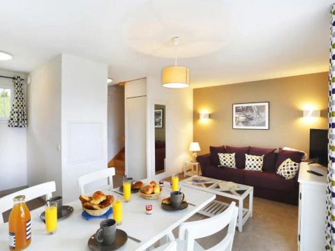 MAISON 6 personnes - Maisonnette 3 pièces duplex