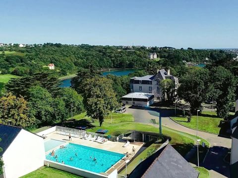 Résidence Domaine de la Baie - Camping Finistère