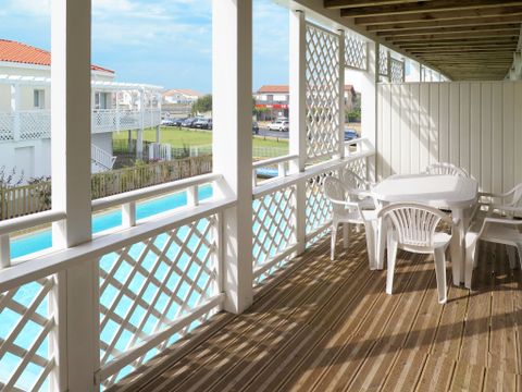 APPARTEMENT 8 personnes - Mimizan/Balcon des Pêcheurs/T3/8/MIZ 042 (MIZ042)