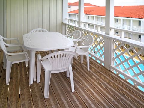 APPARTEMENT 6 personnes - Mimizan/Balcon des Pêcheurs/T2/6/MIZ 040 (MIZ040)