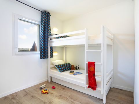 APPARTEMENT 6 personnes - G/348_2 PIECES CABINE 6 PERSONNES