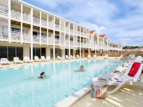 Résidence Goélia Les Balcons des Pêcheurs - Camping Landes