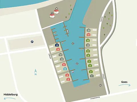 Roompot Residence De Veerse Wende - Camping Middelburg - Image N°13