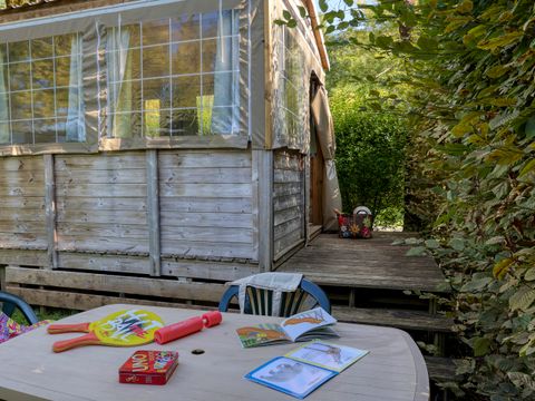 MOBILHOME 5 personnes - Vacancial - SANS SAN 1/5 pers