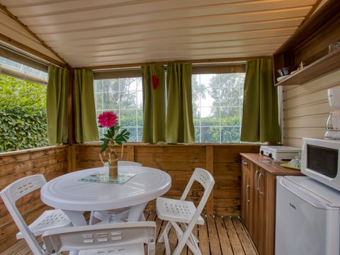 Mobilhome 1/5 personnes - Vacancial - SANS SAN